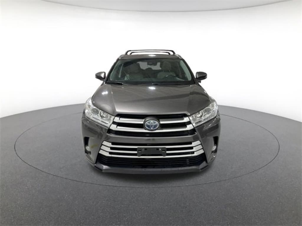 Used 2017 Toyota Highlander Hybrid XLE Sport Utility