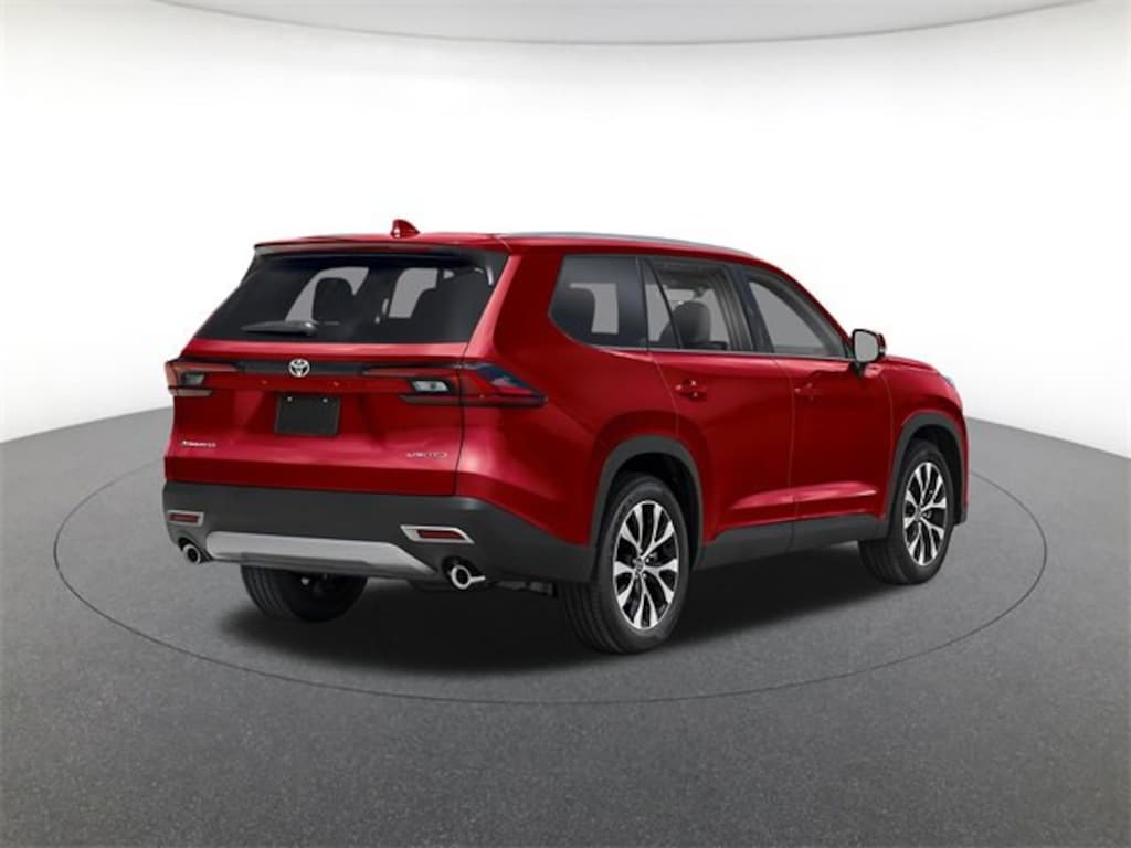 New 2026 Toyota Grand Highlander Hybrid Limited SUV