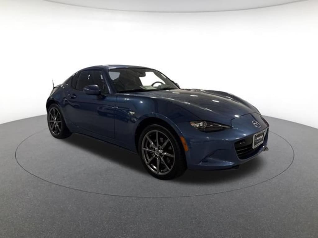 Used 2018 Mazda Miata RF Grand Touring Convertible
