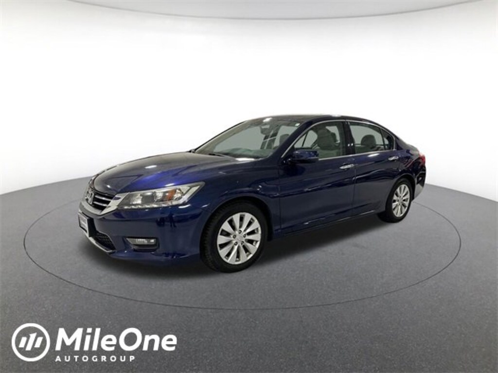 Used 2015 Honda Accord EX-L Sedan