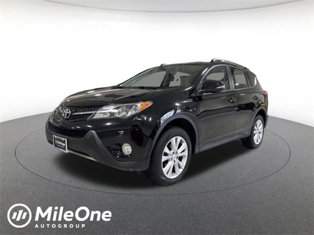Used 2015 Toyota RAV4 Limited Sport Utility