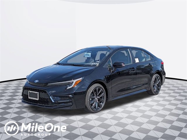 2025 Toyota Corolla Hybrid SE