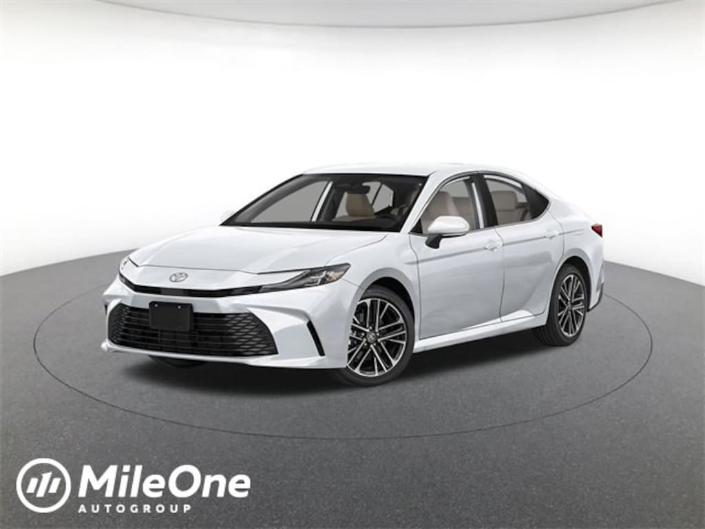 New 2026 Toyota Camry XLE Sedan