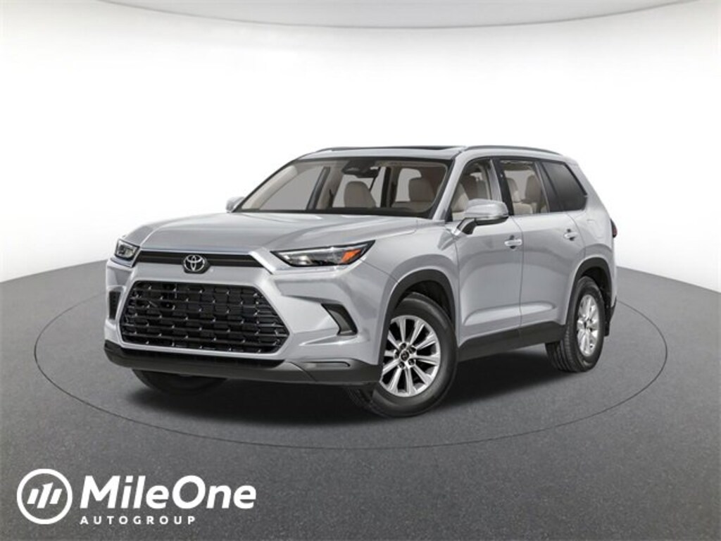New 2026 Toyota Grand Highlander Hybrid XLE SUV