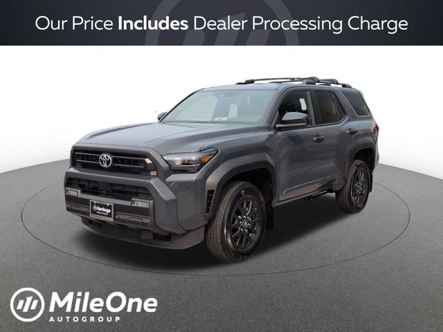 2026 Toyota 4Runner SUV 