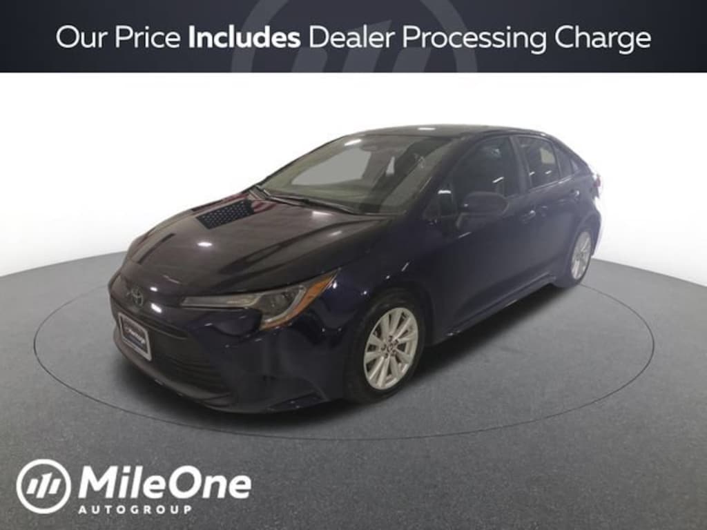 Used 2023 Toyota Corolla LE Sedan