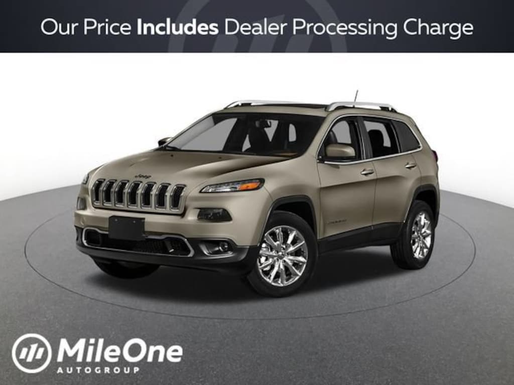 Used 2017 Jeep Cherokee Limited Sport Utility