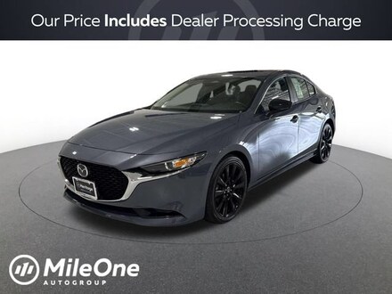 2024 Mazda Mazda3 2.5 S Carbon Edition Sedan
