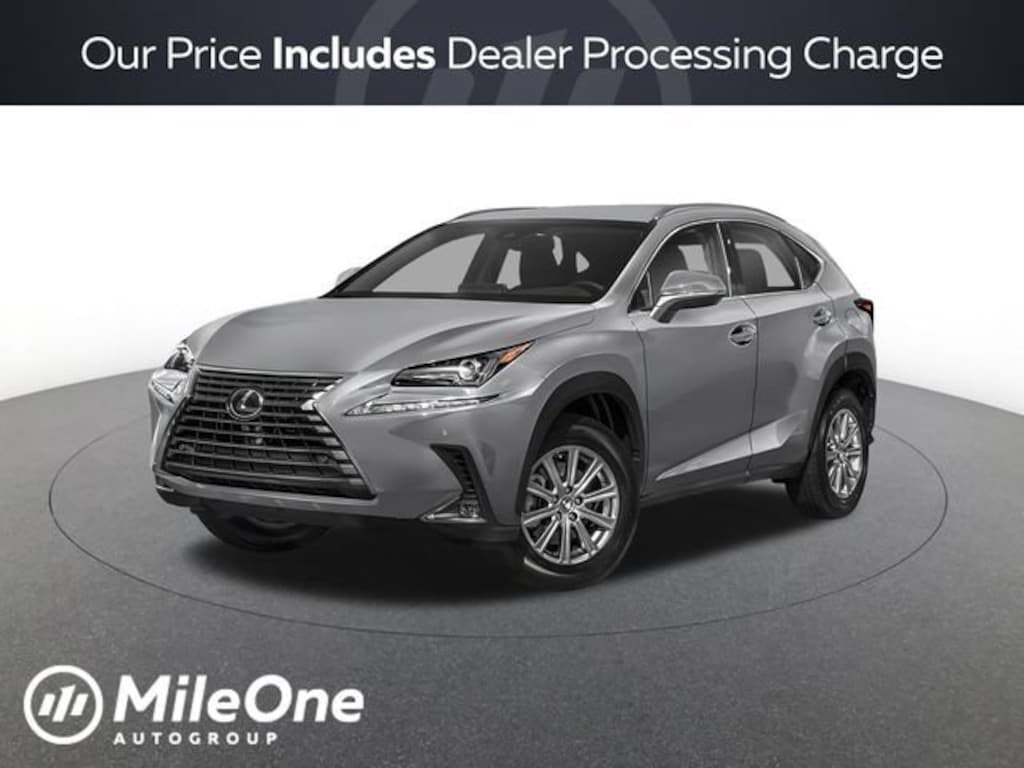 Used 2019 Lexus NX 300 Base Sport Utility