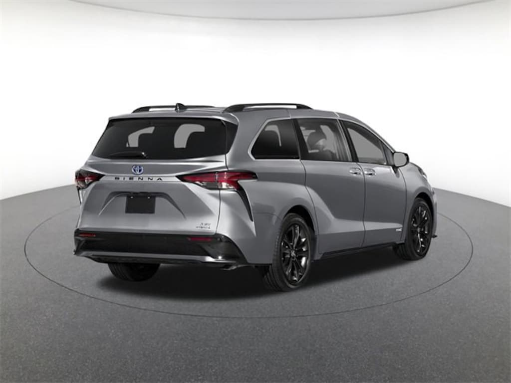New 2026 Toyota Sienna XSE Van Passenger Van