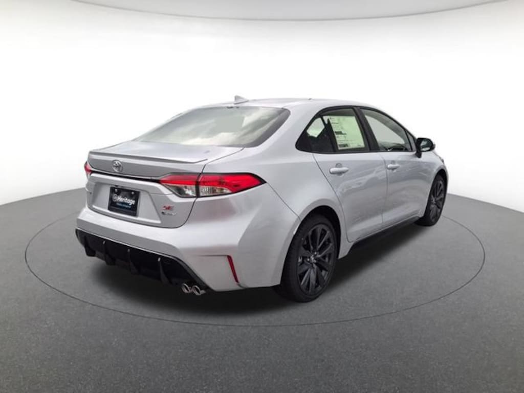 New 2026 Toyota Corolla Hybrid SE Sedan