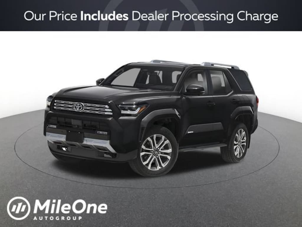 New 2026 Toyota 4Runner Limited SUV