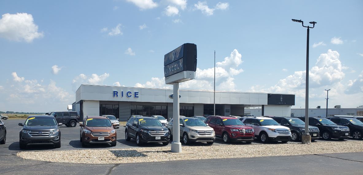 Rice Ford Lincoln Ford Dealership in Warsaw IN