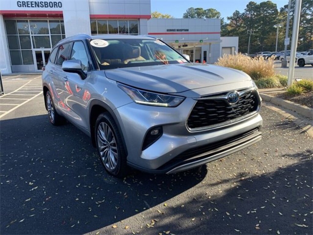 Certified 2020 Toyota Highlander Hybrid Platinum Sport Utility
