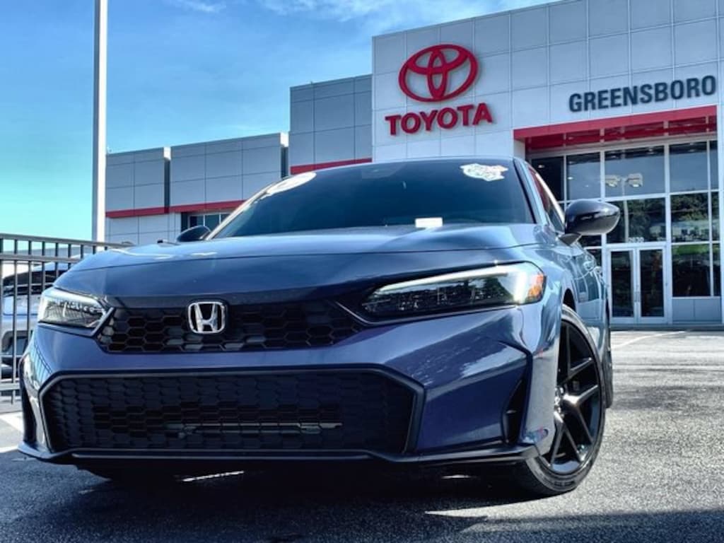 Used 2026 Honda Civic Sport Sedan