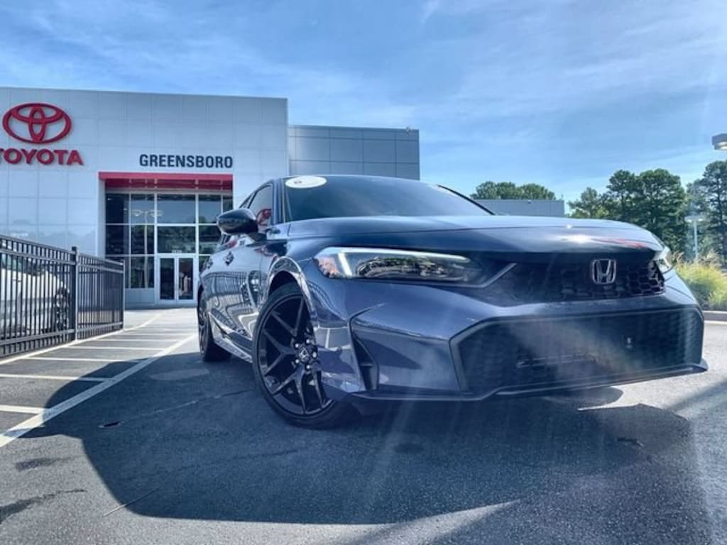 Used 2026 Honda Civic Sport Sedan