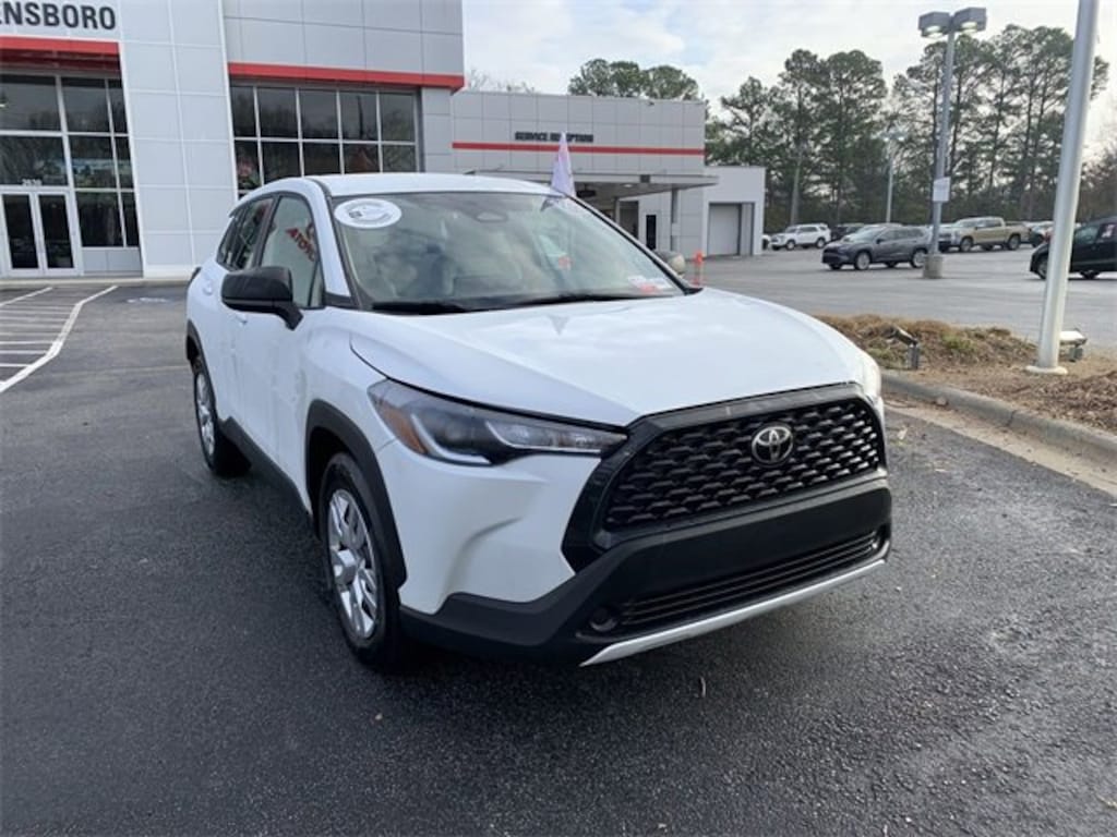 Used 2025 Toyota Corolla Cross L Sport Utility