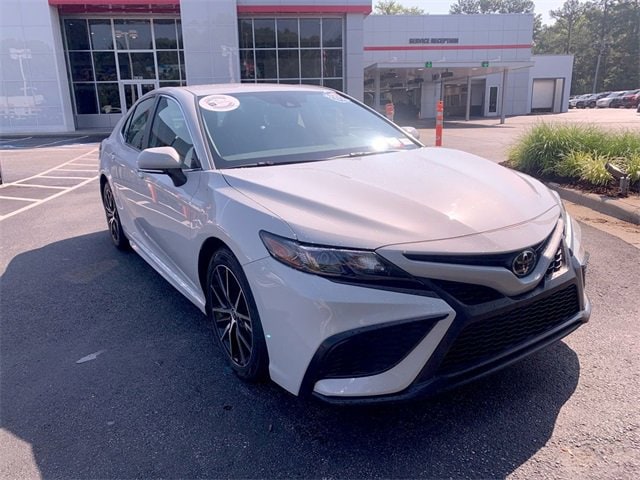 Certified 2023 Toyota Camry SE with VIN 4T1G11AK3PU091278 for sale in Greensboro, NC