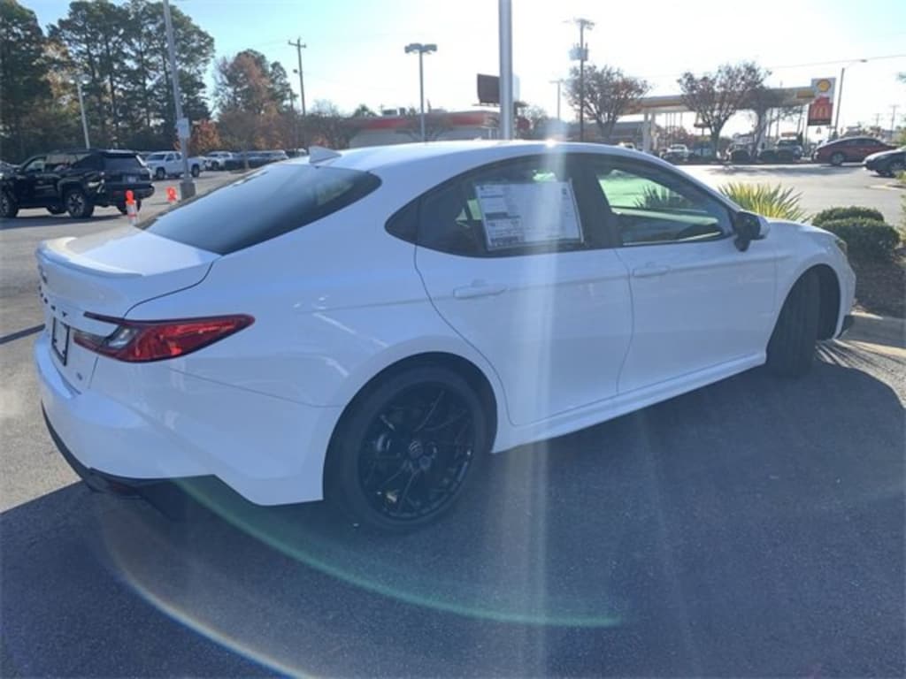 New 2026 Toyota Camry SE SE