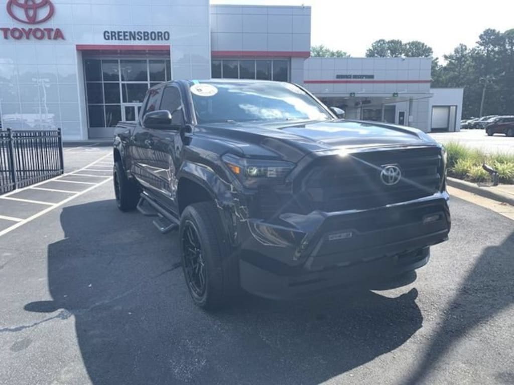 Certified 2024 Toyota Tacoma SR5 Truck