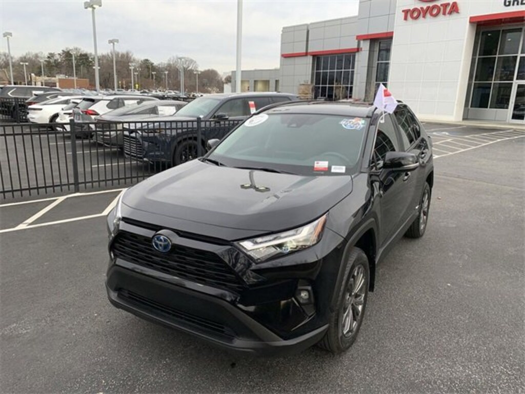 Used 2024 Toyota RAV4 Hybrid XLE Premium Sport Utility