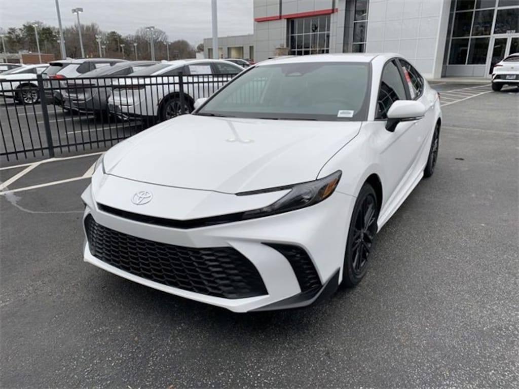 New 2026 Toyota Camry SE SE