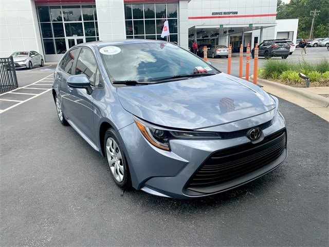 Used 2024 Toyota Corolla LE with VIN 5YFB4MDE2RP113073 for sale in Greensboro, NC
