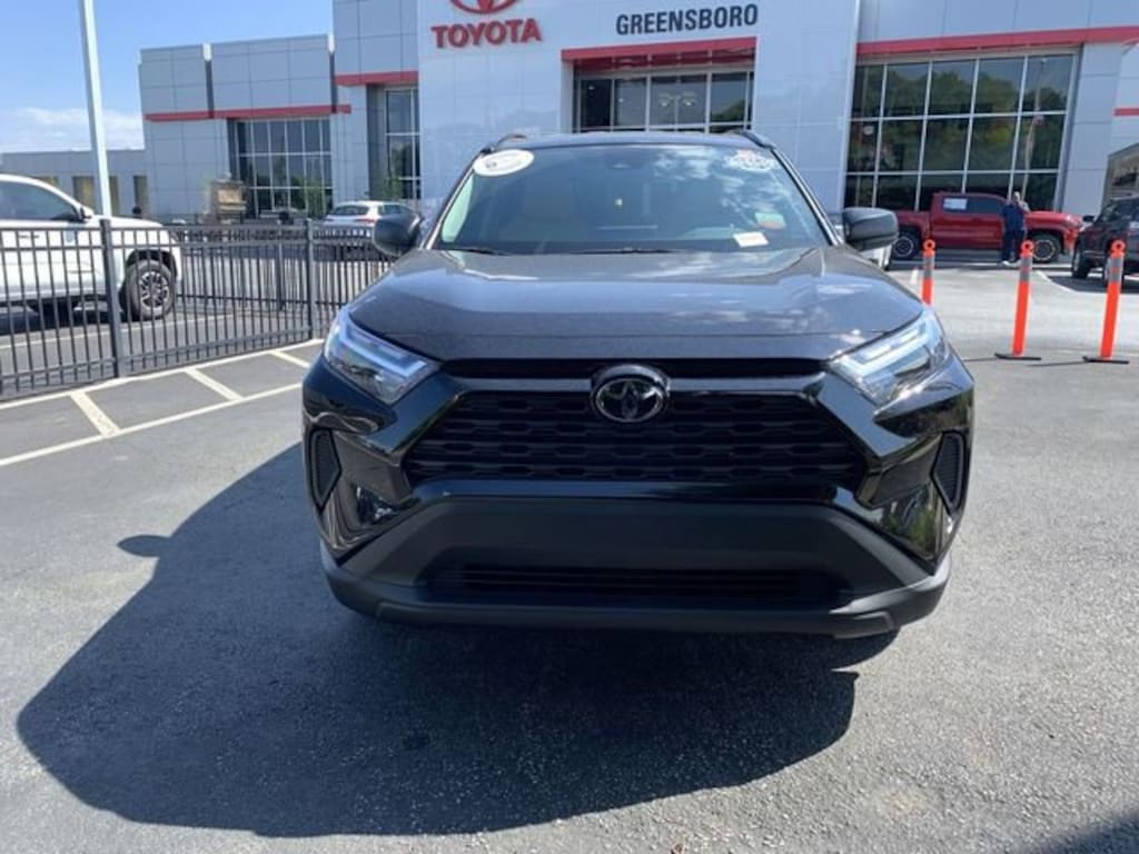 Certified 2025 Toyota RAV4 Hybrid LE Sport Utility