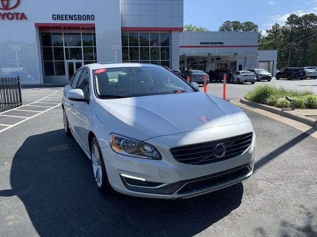 Used 2015 Volvo S60 T5 Premier with VIN YV140MFK5F1345734 for sale in Greensboro, NC
