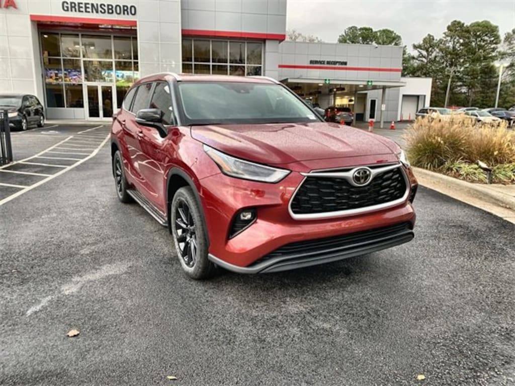 New 2026 Toyota Highlander XLE XLE AWD