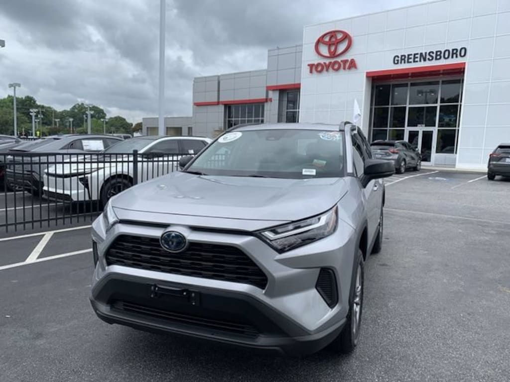Certified 2024 Toyota RAV4 Hybrid LE Sport Utility