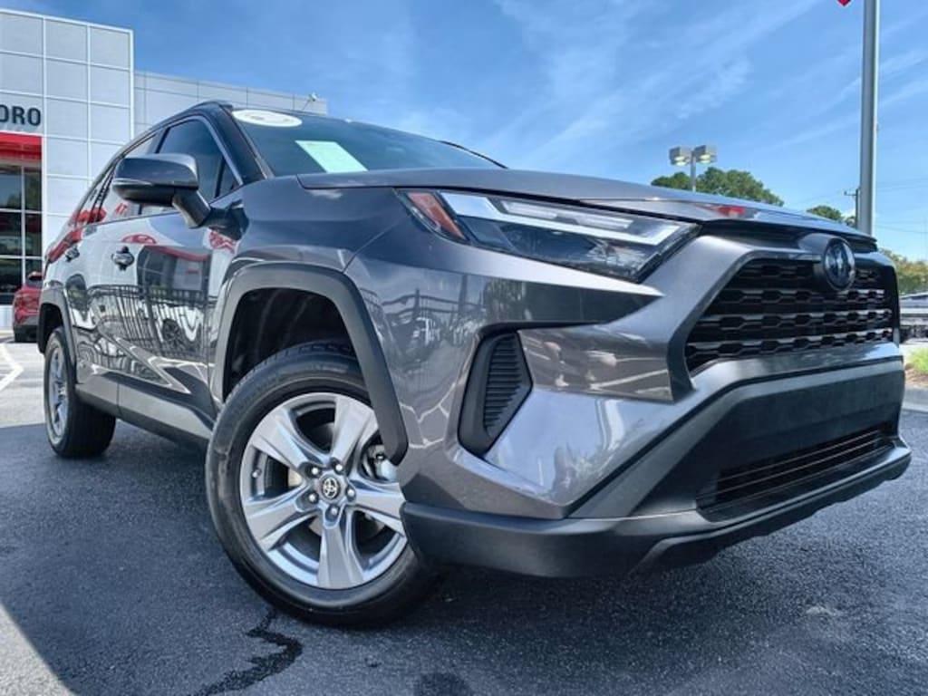 Used 2023 Toyota RAV4 Hybrid LE Sport Utility