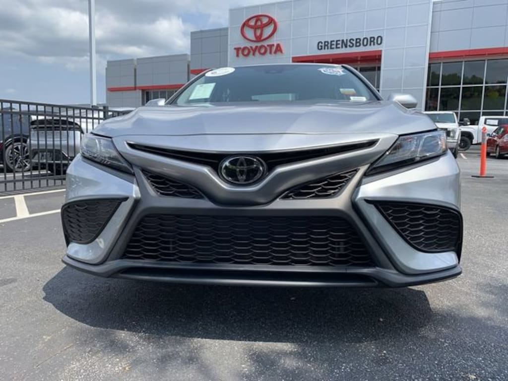 Used 2024 Toyota Camry SE Sedan