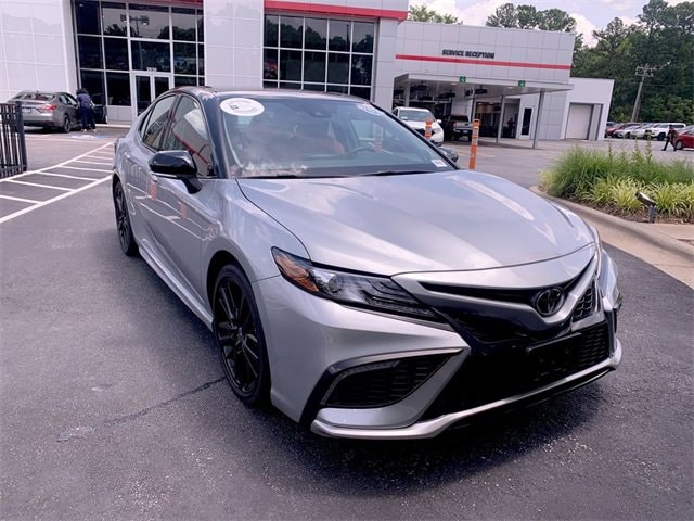 Certified 2023 Toyota Camry XSE with VIN 4T1K61AK7PU156175 for sale in Greensboro, NC
