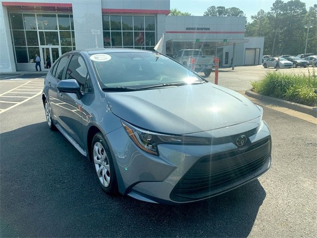 Certified 2024 Toyota Corolla LE with VIN 5YFB4MDE6RP190741 for sale in Greensboro, NC