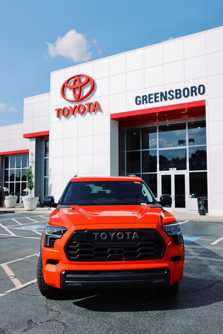Toyota Dealership Greensboro NC Near High Point and Burlington