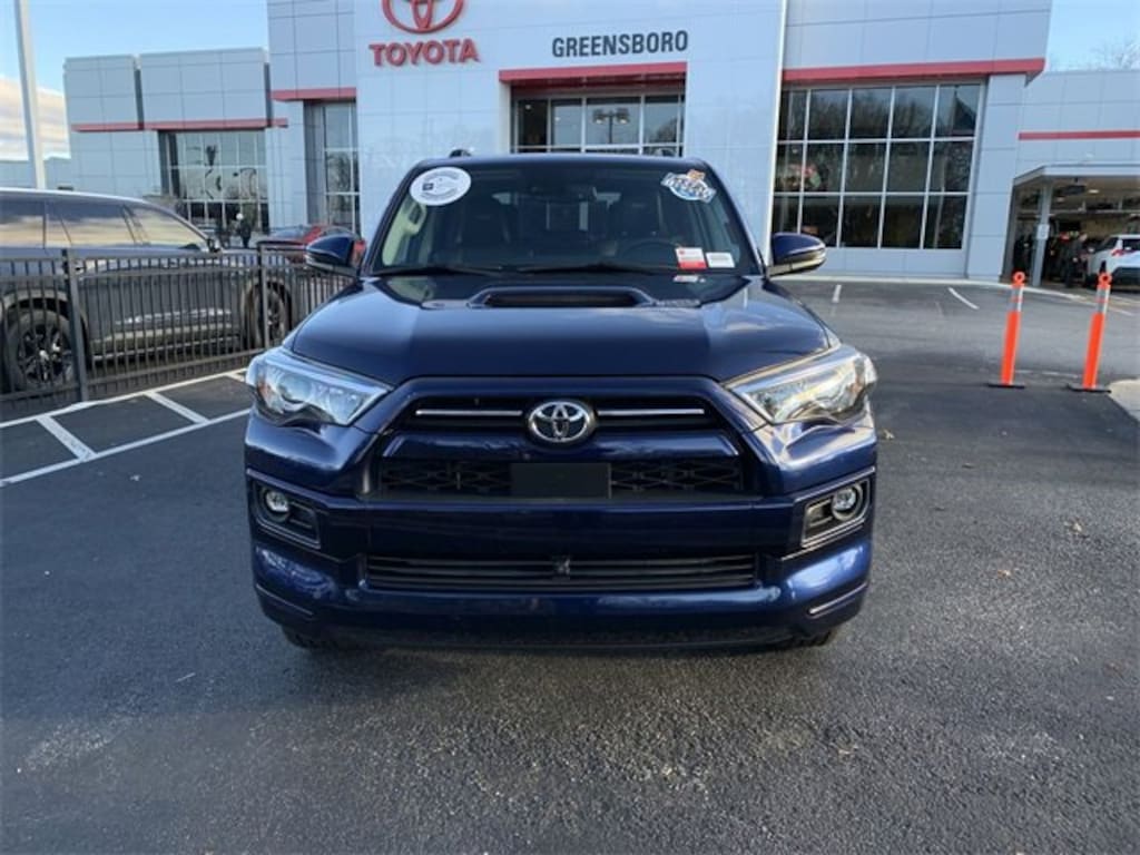 Certified 2022 Toyota 4Runner TRD Sport Sport Utility