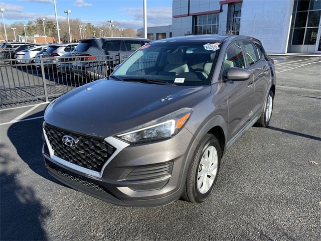 2020 Hyundai Tucson SE's photo