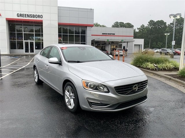 Used 2015 Volvo S60 T5 Premier with VIN YV140MFB7F1309639 for sale in Greensboro, NC
