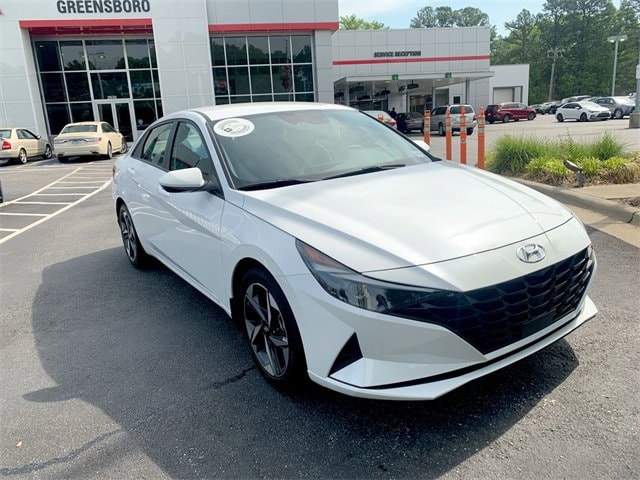 Used 2023 Hyundai Elantra SEL with VIN 5NPLS4AG4PH091569 for sale in Greensboro, NC