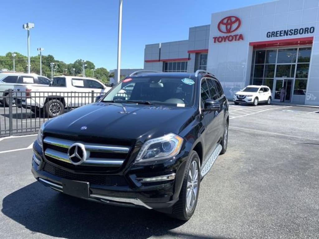 Used 2015 Mercedes-Benz GL-Class GL 450 4MATIC Sport Utility