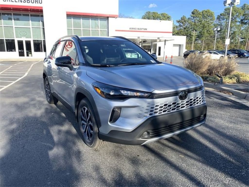 New 2026 Toyota Corolla Cross Hybrid SE SE