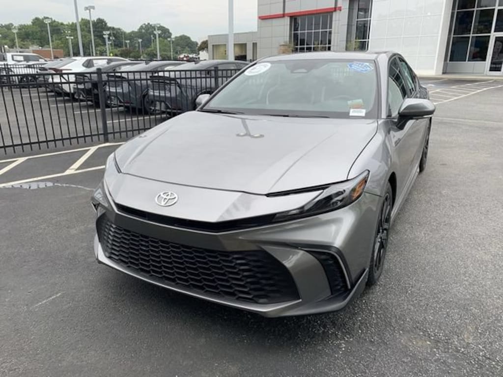 Certified 2025 Toyota Camry SE Sedan