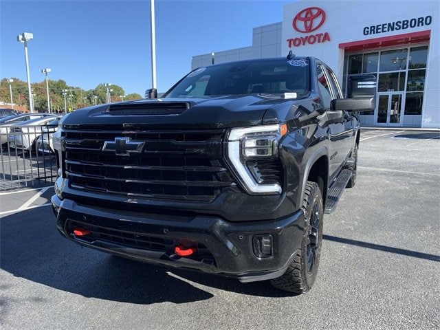 2025 Chevrolet Silverado 2500HD LT's photo