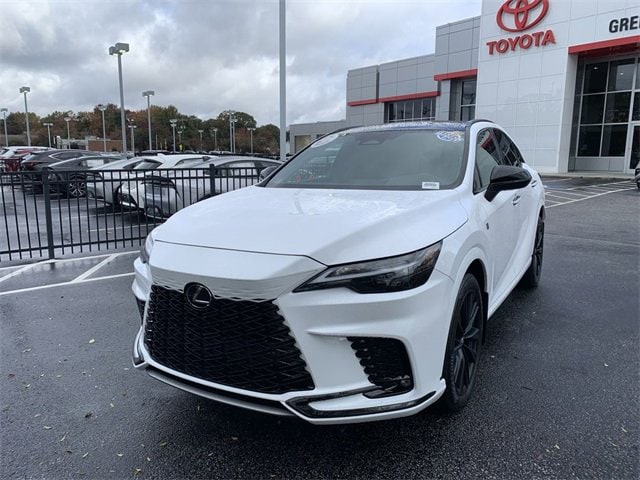 2024 Lexus RX Hybrid 500h's photo