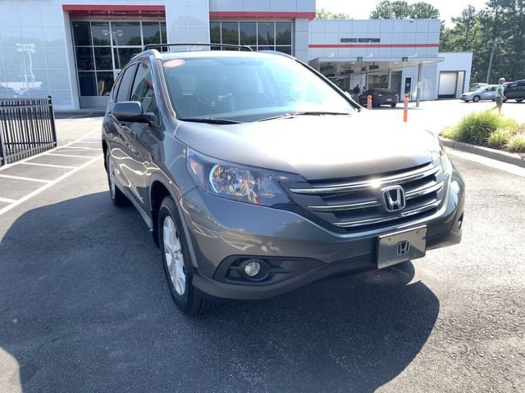 Used 2014 Honda CR-V EX-L Sport Utility