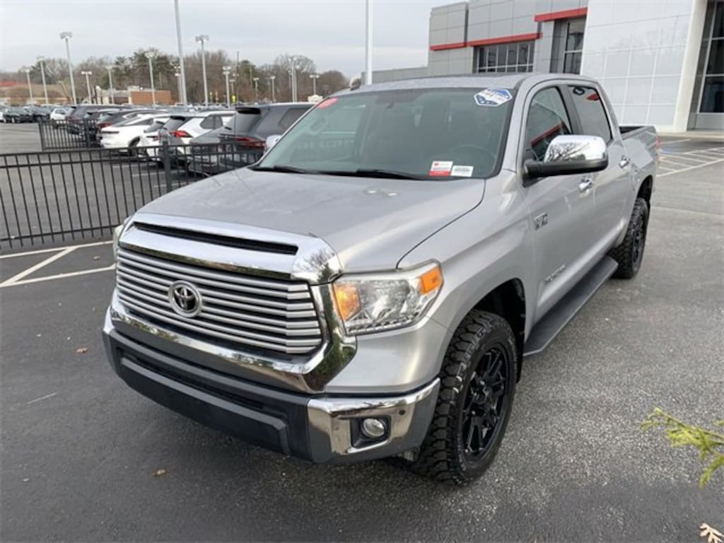Certified 2016 Toyota Tundra Limited 5.7L V8 w/FFV Truck