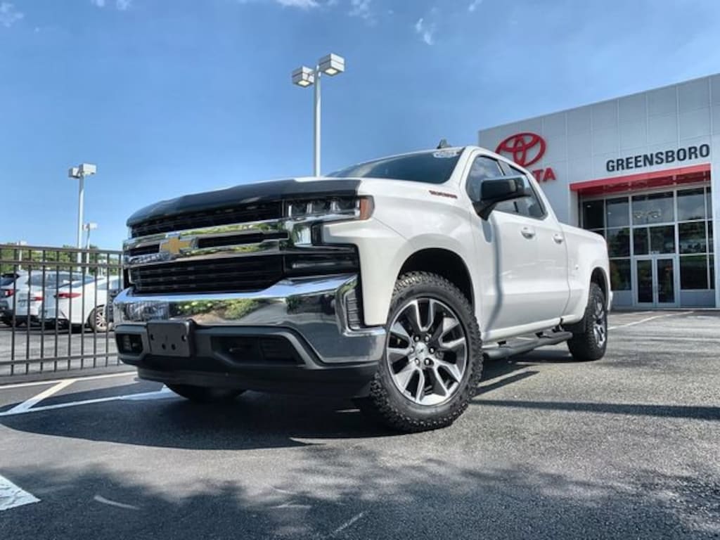 Used 2019 Chevrolet Silverado 1500 LT Truck