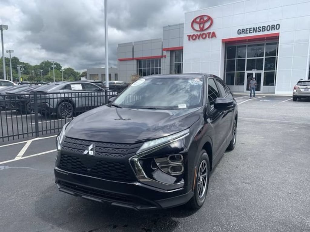 Used 2023 Mitsubishi Eclipse Cross ES Sport Utility