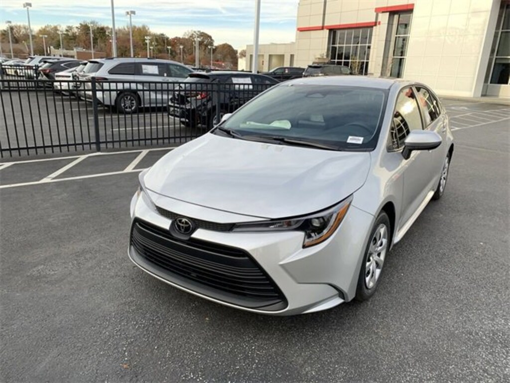 New 2026 Toyota Corolla LE LE